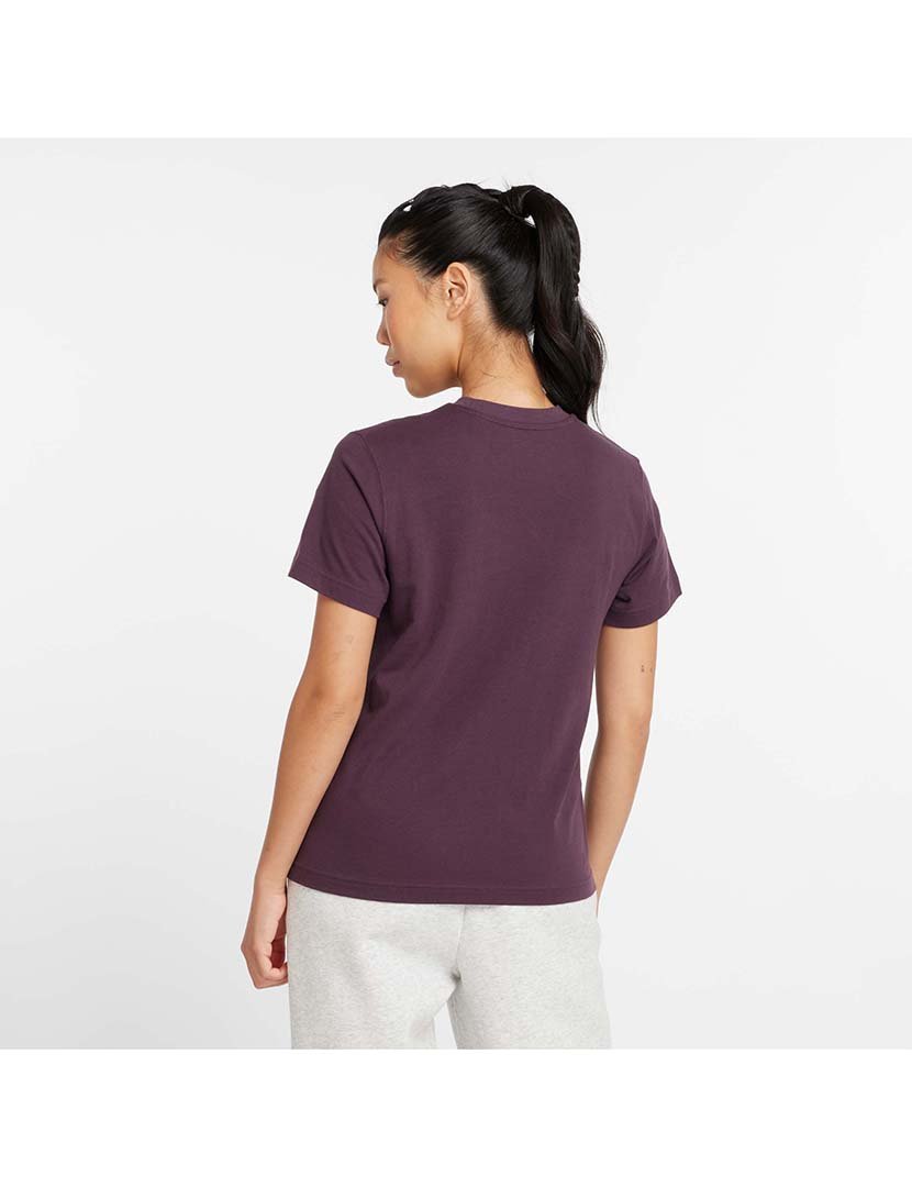 T-Shirt Sport Essentials Jersey Castanho