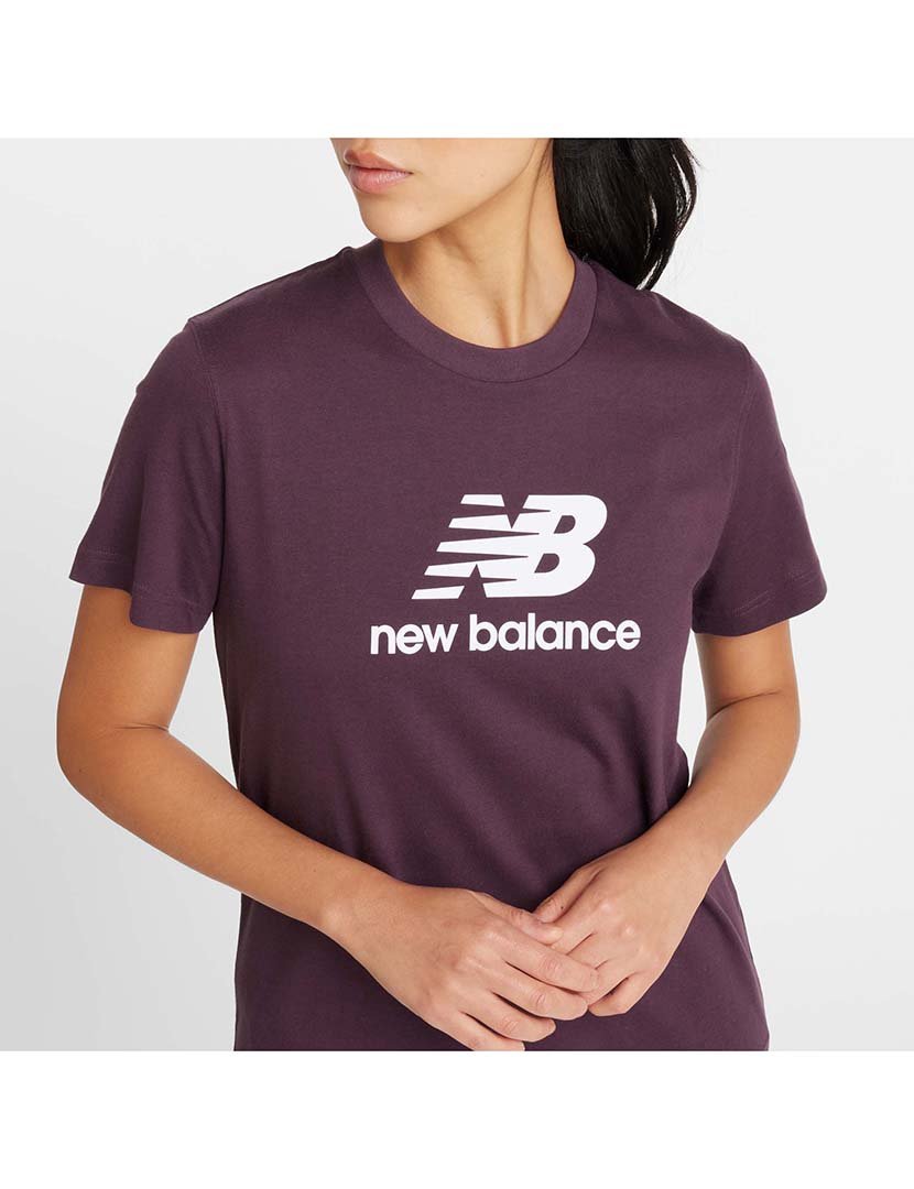 T-Shirt Sport Essentials Jersey Castanho