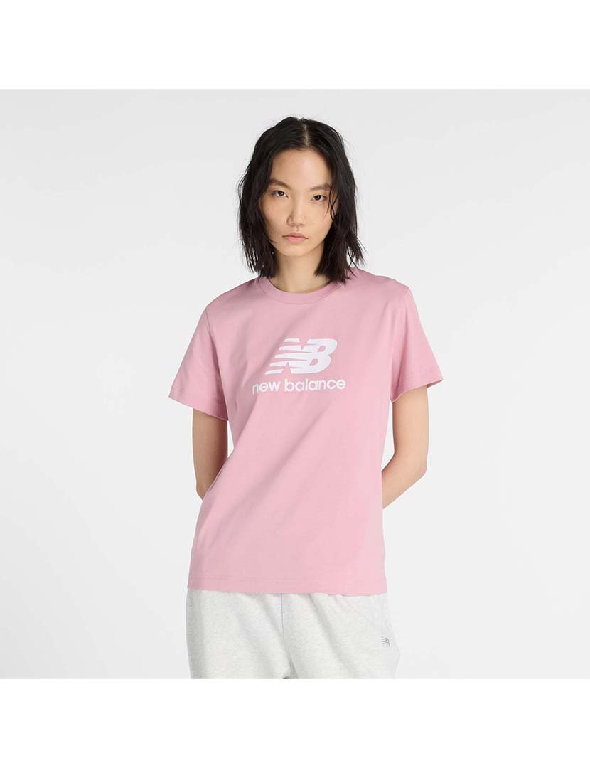 T-Shirt Sport Essentials Jersey Rosa