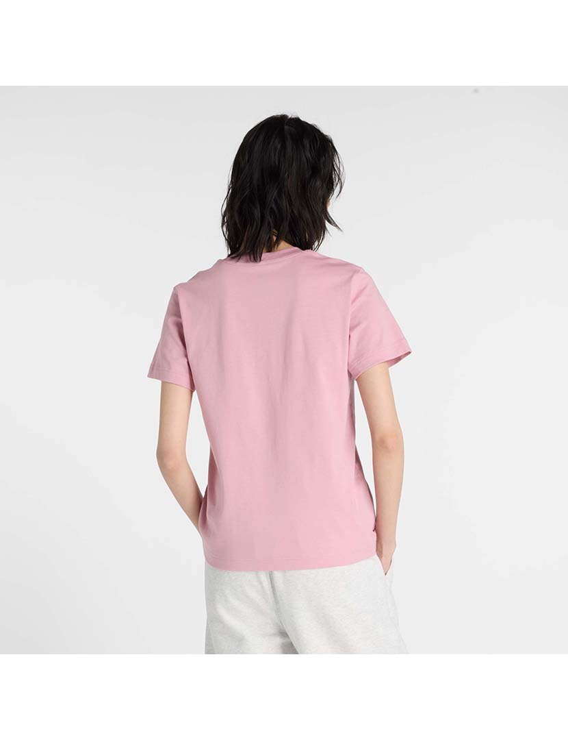 T-Shirt Sport Essentials Jersey Rosa