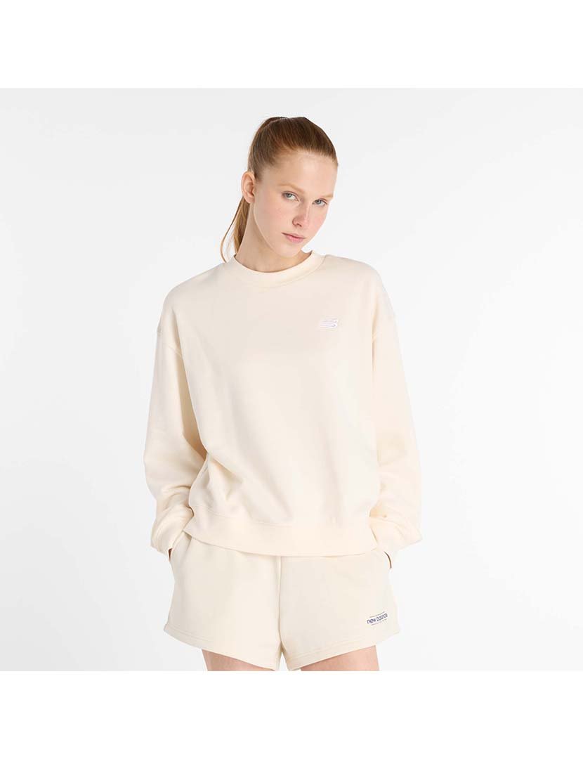 Sweatshirt Sport Essentials Branco