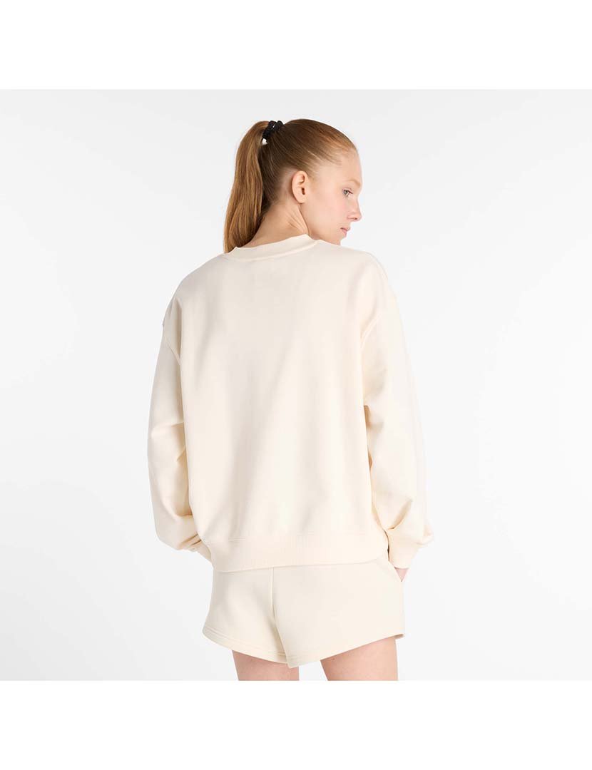 Sweatshirt Sport Essentials Branco