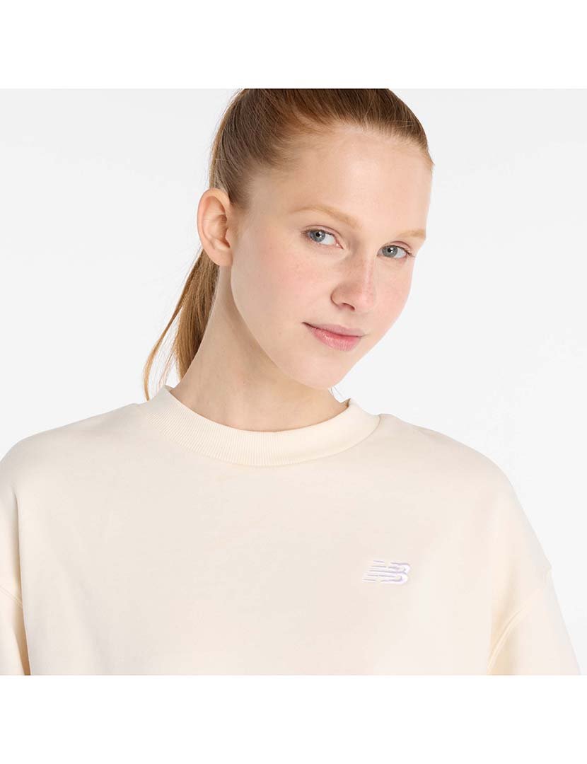 Sweatshirt Sport Essentials Branco