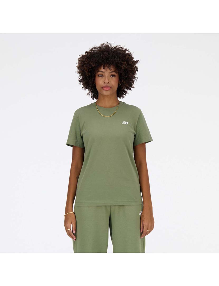 T-Shirt Sport Essentials Jersey Verde
