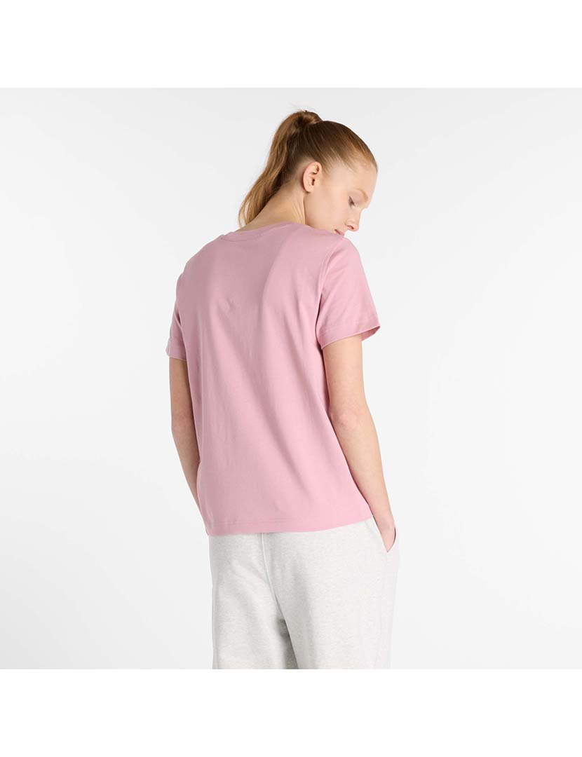 T-Shirt Sport Essentials Jersey Rosa