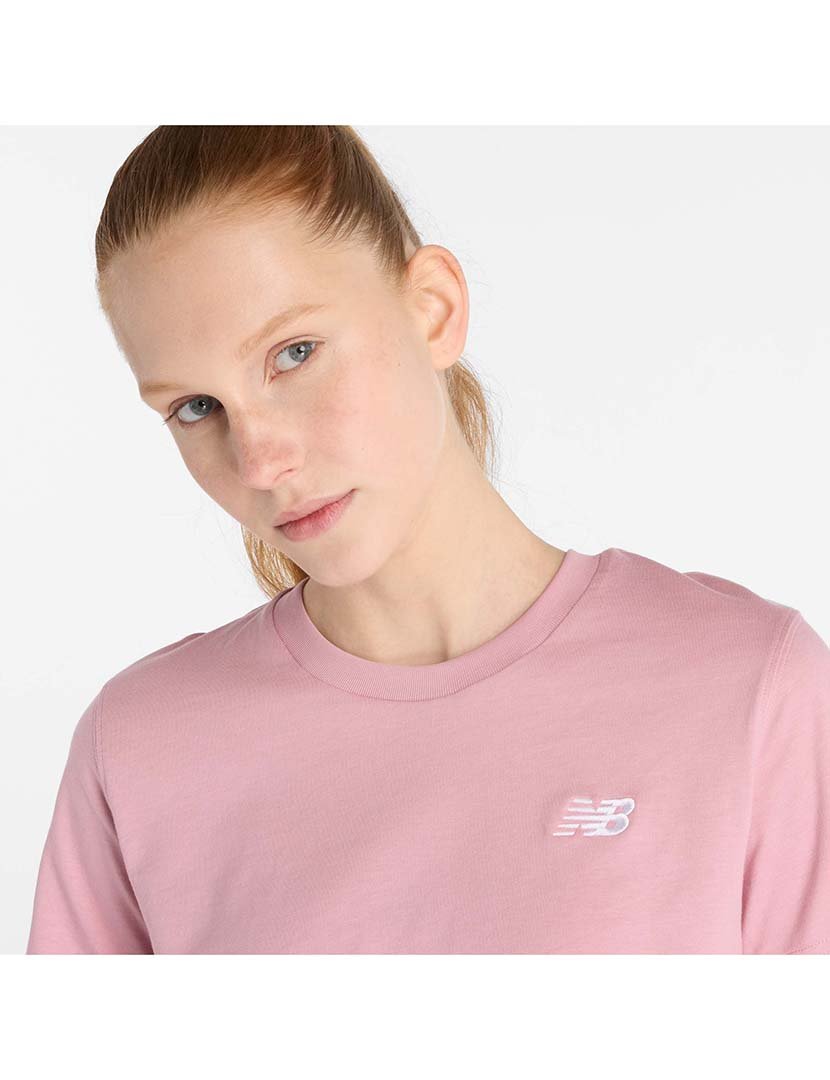 T-Shirt Sport Essentials Jersey Rosa