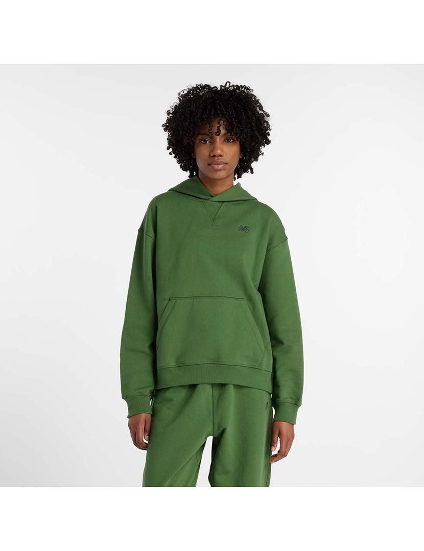 Sweatshirt Athletics French Terry Verde