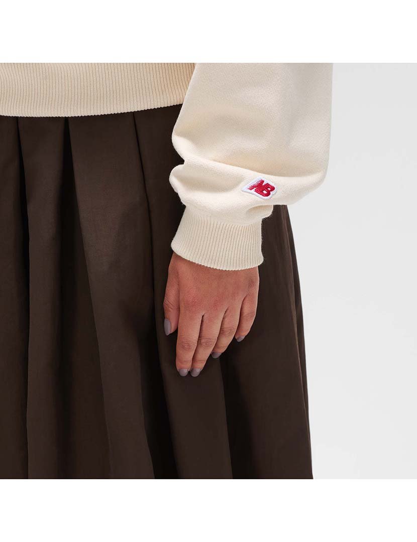 Sweatshirt Made in USA Opt 2 Bege