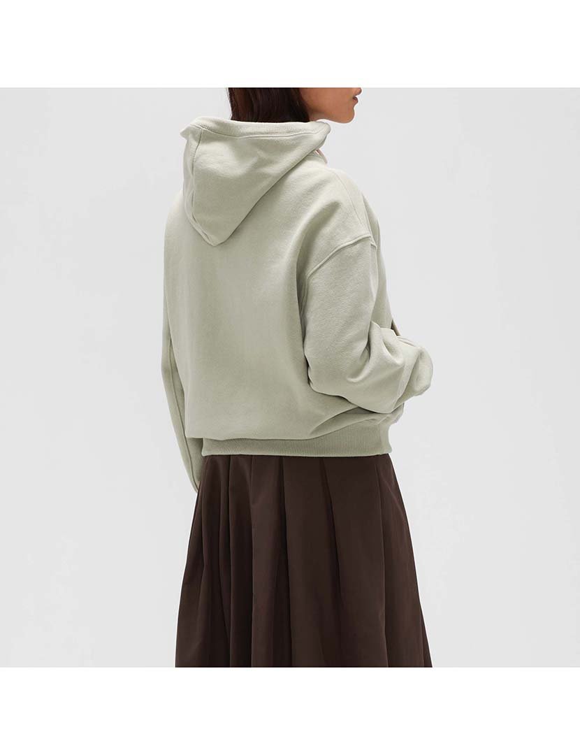 Sweatshirt Made in USA Opt 2 Verde