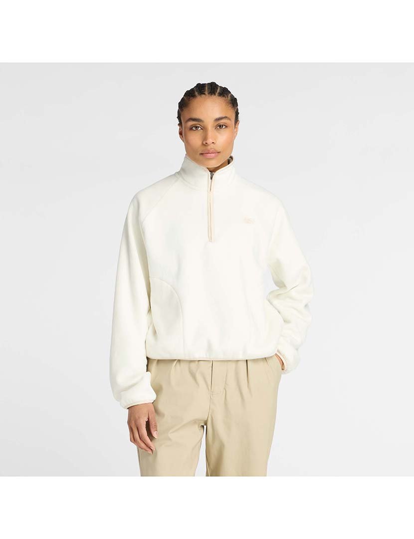 Pullover half-zip Polar Sport Branco