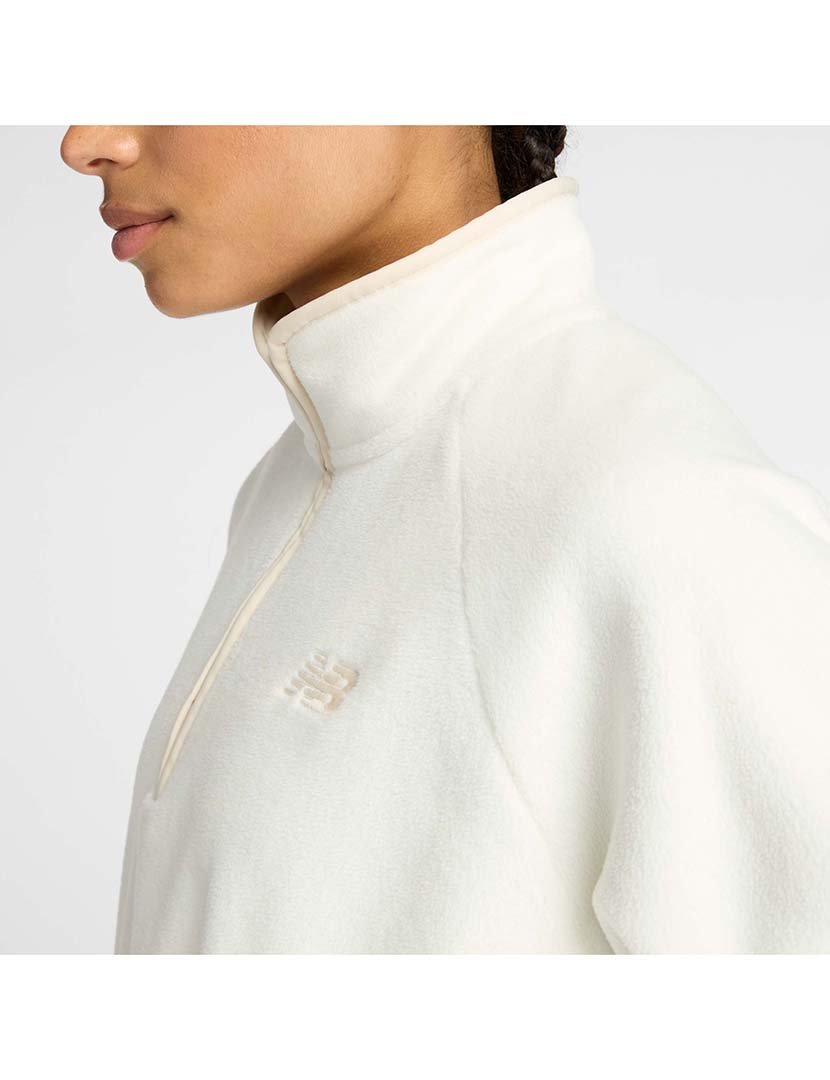 Pullover half-zip Polar Sport Branco