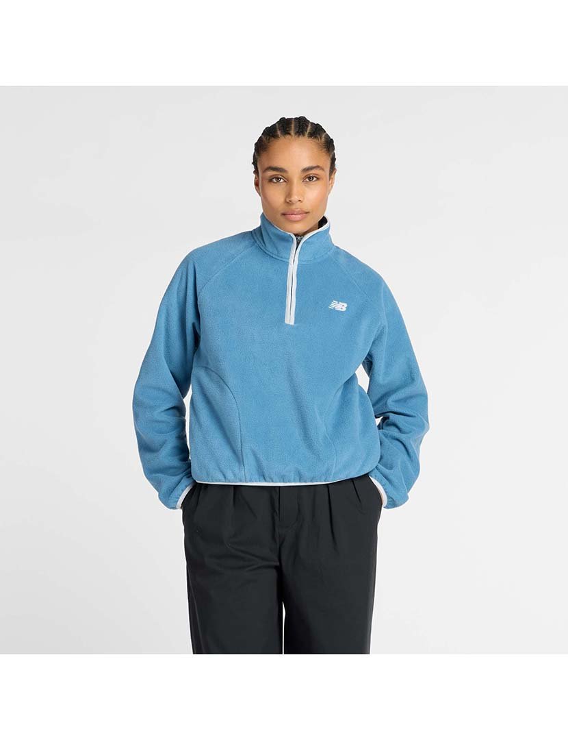 Pullover half-zip Polar Sport Azul