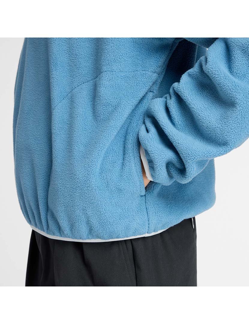 Pullover half-zip Polar Sport Azul