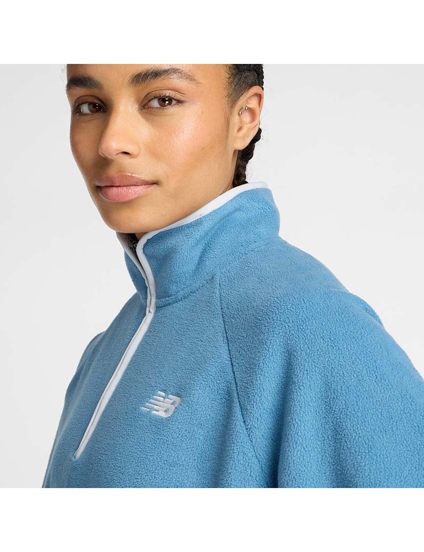 Pullover half-zip Polar Sport Azul