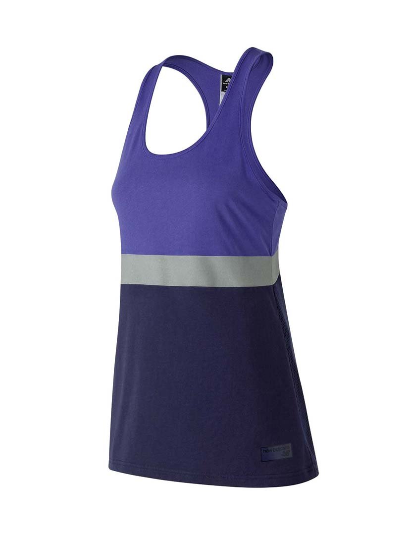Tank Top NB Athletics Novelty Azul