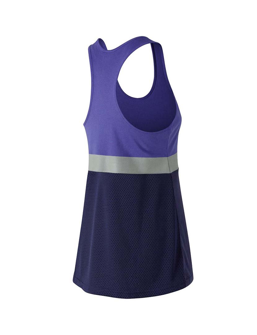 Tank Top NB Athletics Novelty Azul