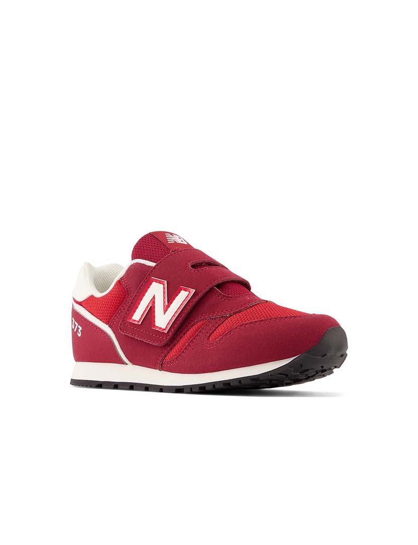 Ténis 373 Hook And Loop Red