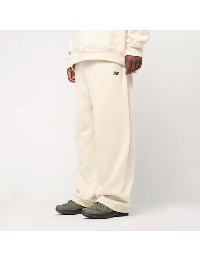 Calças Jogger Fleece Sport Essentials Bege