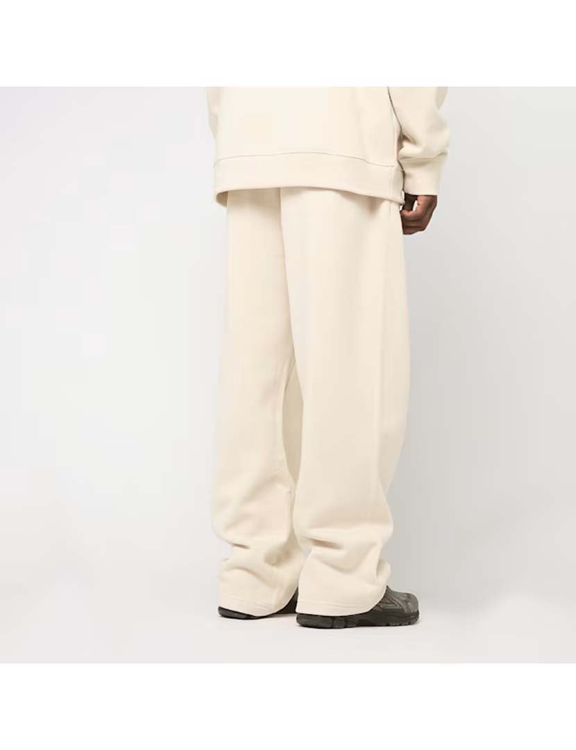 Calças Jogger Fleece Sport Essentials Bege