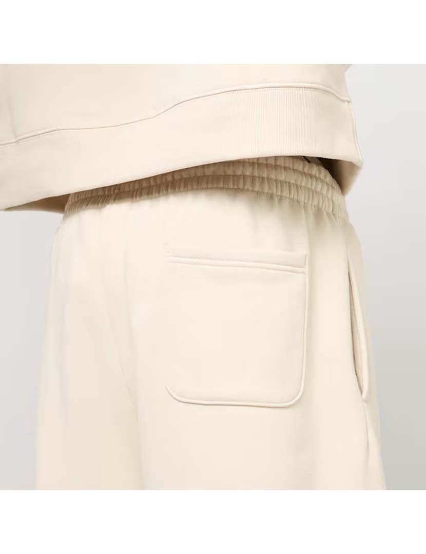 Calças Jogger Fleece Sport Essentials Bege