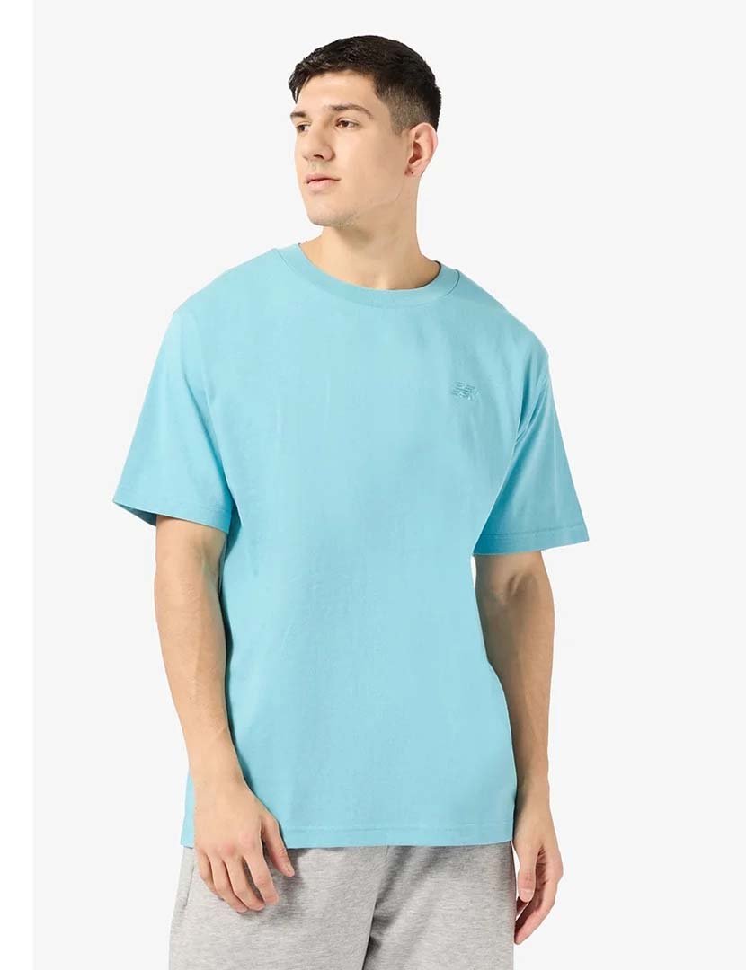 T-Shirt Athletics Azul