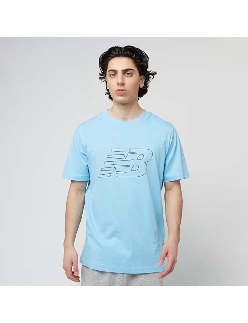 T-Shirt Flying NB Azul