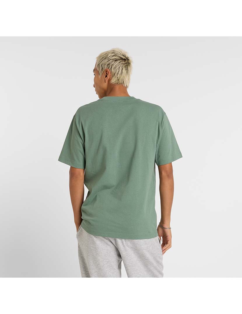 T-Shirt Relaxed Athletics Premium Verde