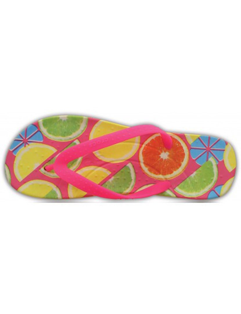 Chinelos Crocs Chawaii Fruit Flip
