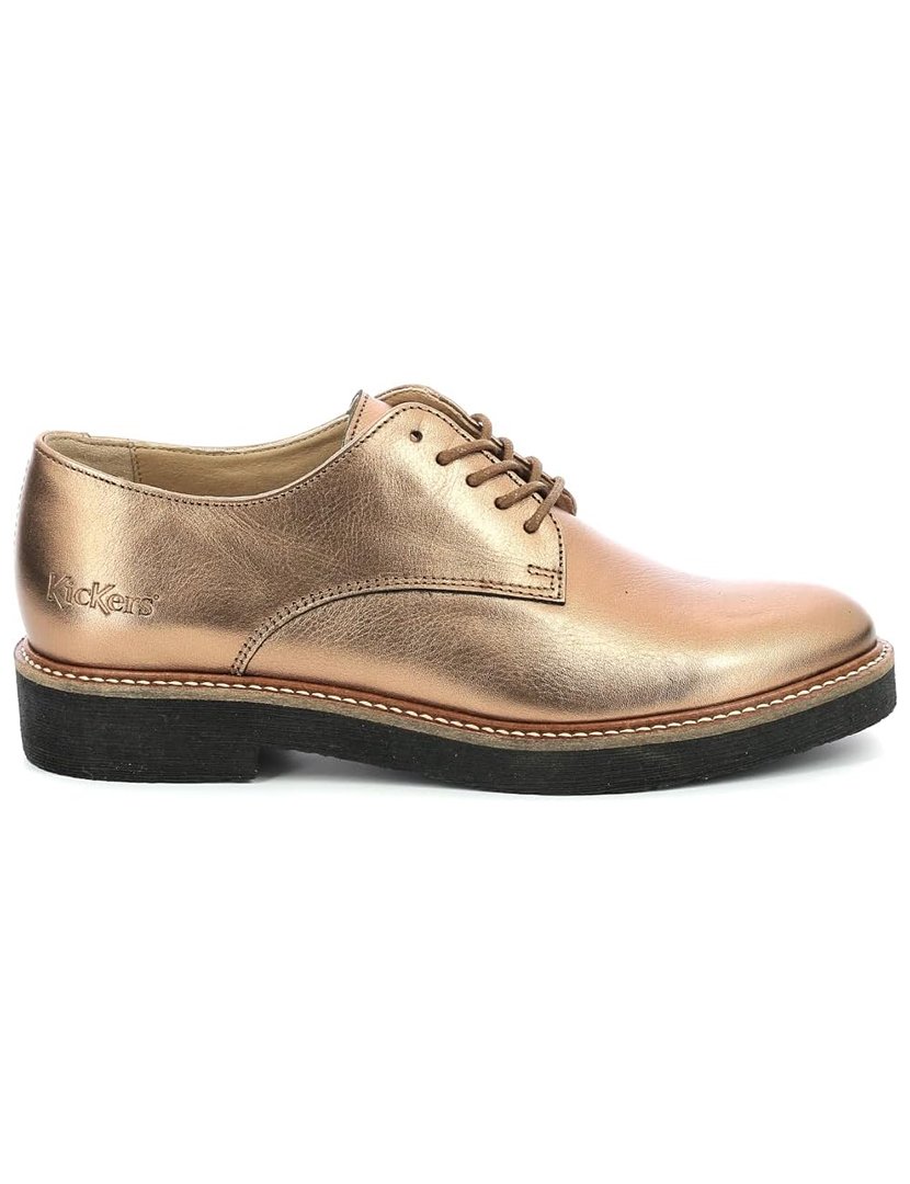 Sapatos Senhora Oxford Bronze
