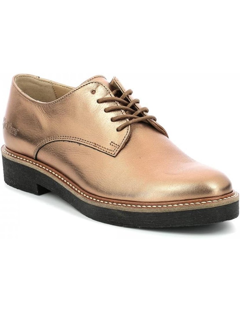 Sapatos Senhora Oxford Bronze