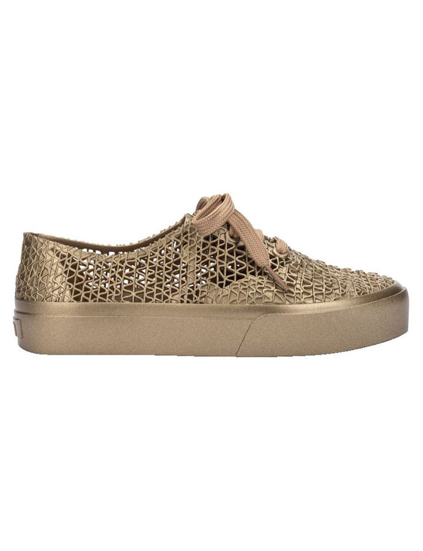 Ténis Campana Papel Dourado