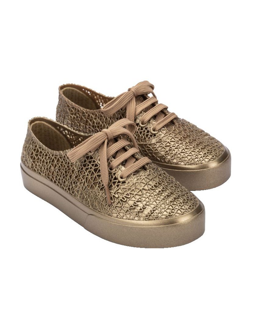 Ténis Campana Papel Dourado