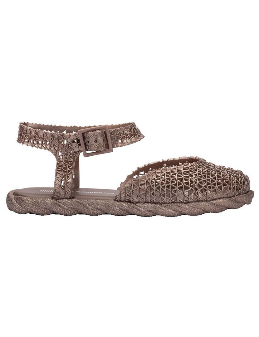 Alpercatas Campana Papel Espadrille Bronze