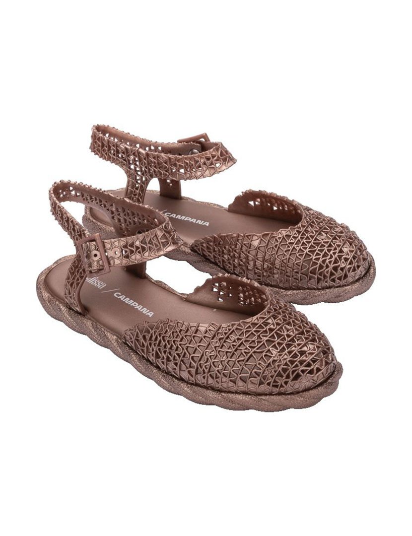 Alpercatas Campana Papel Espadrille Bronze