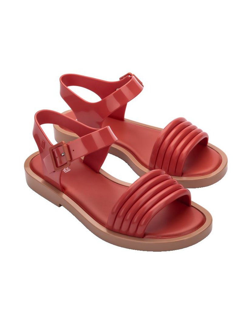 Sandálias Mar Wave Vermelho