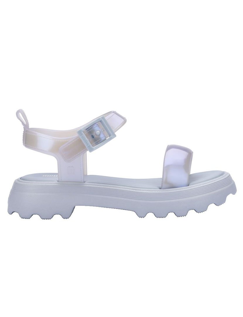 Sandálias Town Azul Perola