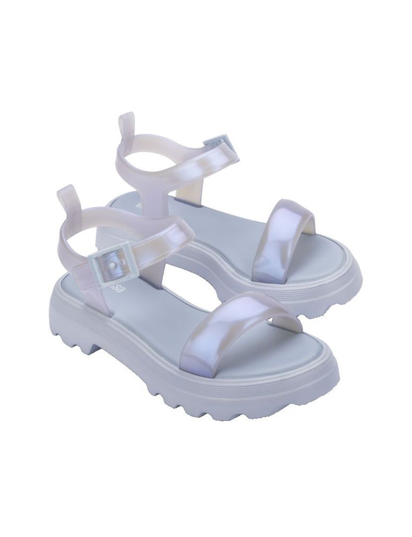 Sandálias Town Azul Perola