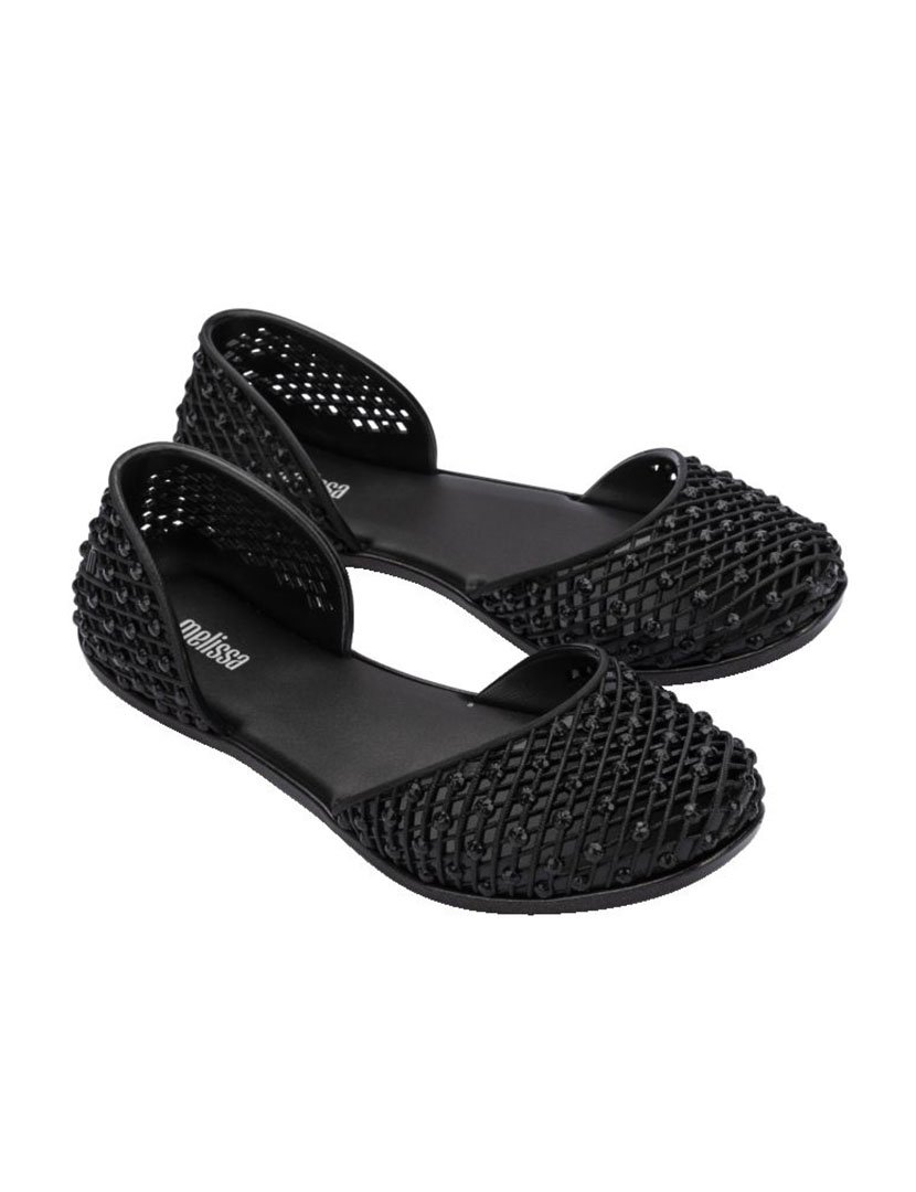 Sabrinas Crown Preto Metalizado