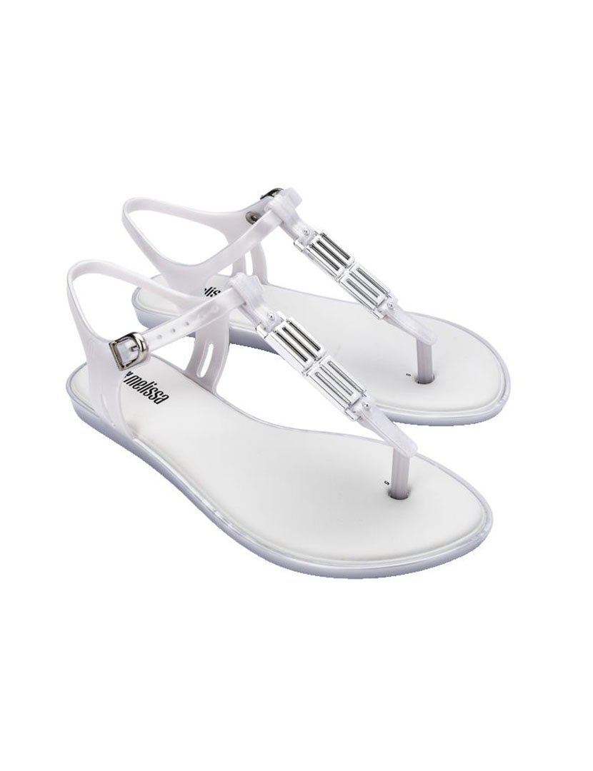 Sandálias Solar M Chic Pérola