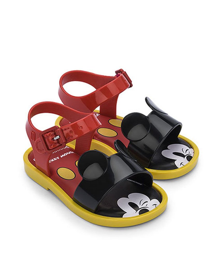 Sandálias Mickey Friends Vermelho