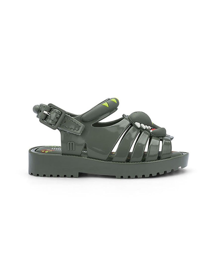 Sandálias Francxs Dino Verde