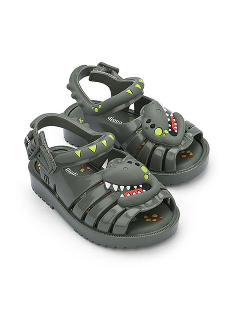 Sandálias Francxs Dino Verde