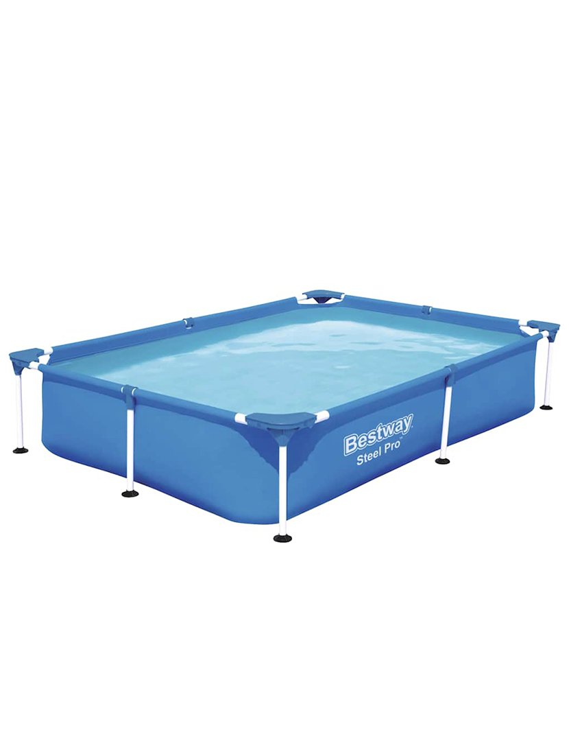 Piscina Steel Pro 221x150x43 cm