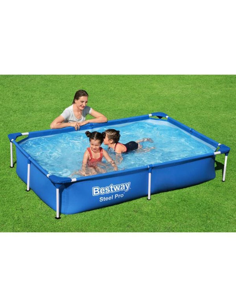 Piscina Steel Pro 221x150x43 cm