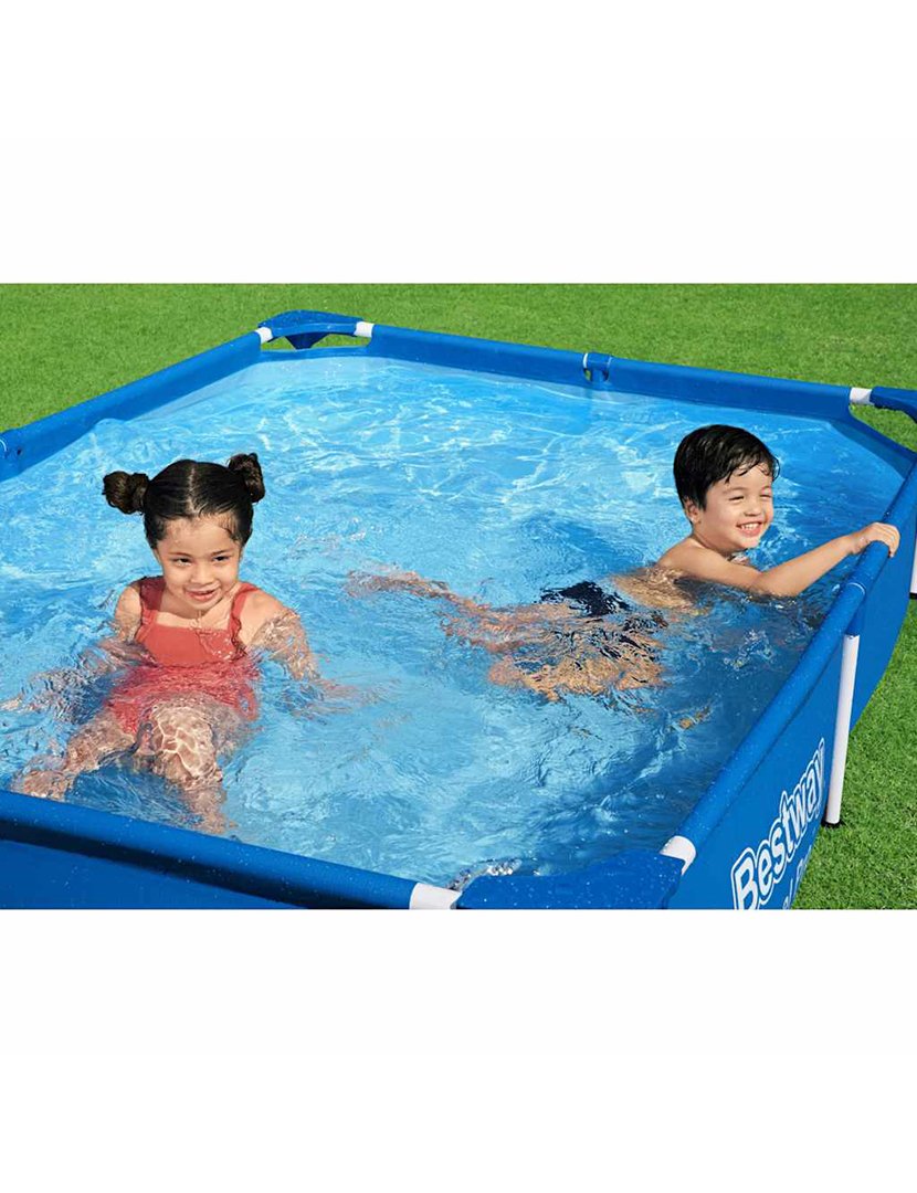 Piscina Steel Pro 221x150x43 cm
