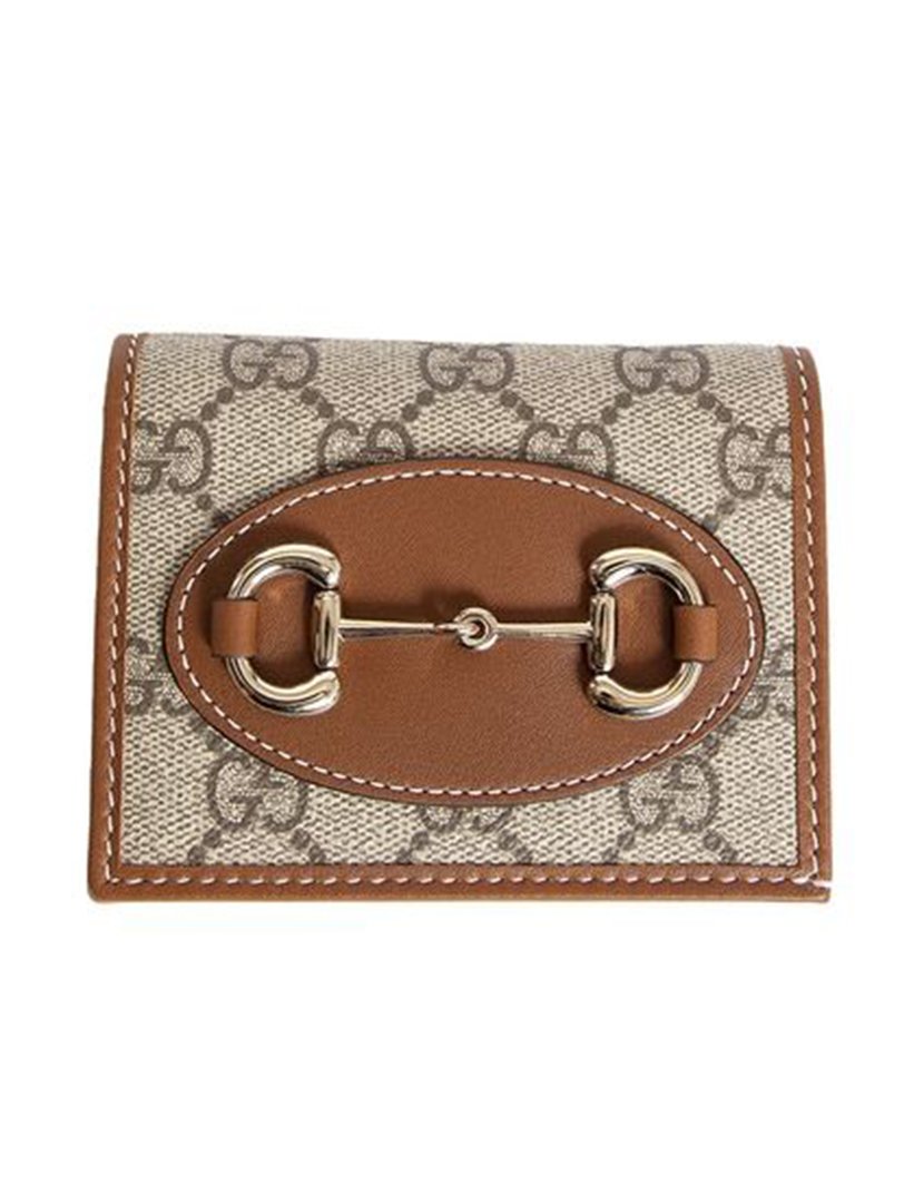 Carteira Gucci Horsebit 1955