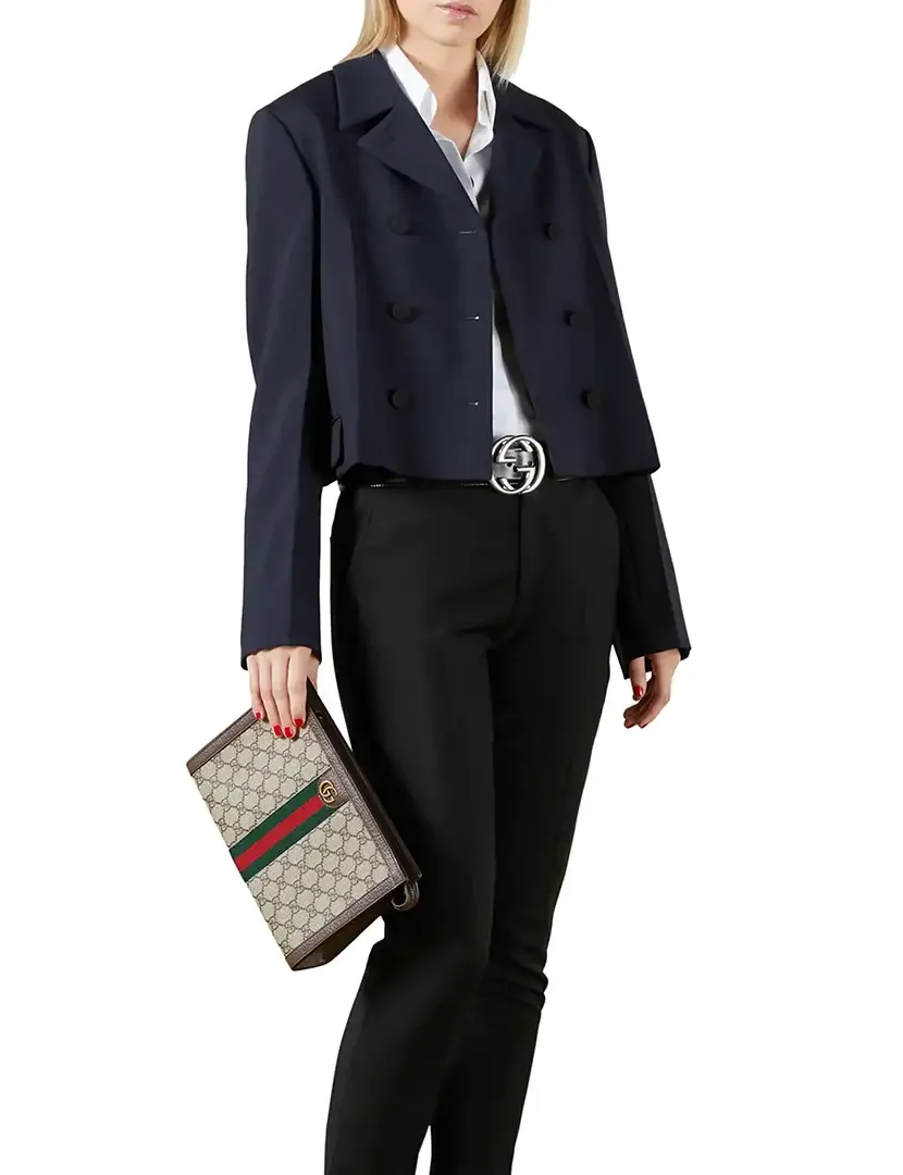 Clutch GG Supreme Ophidia