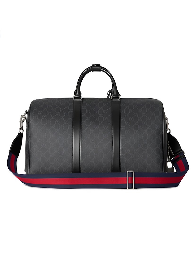 GG Black Medium Duffle Bag