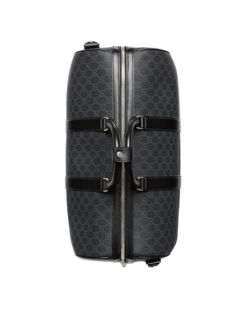 GG Black Medium Duffle Bag