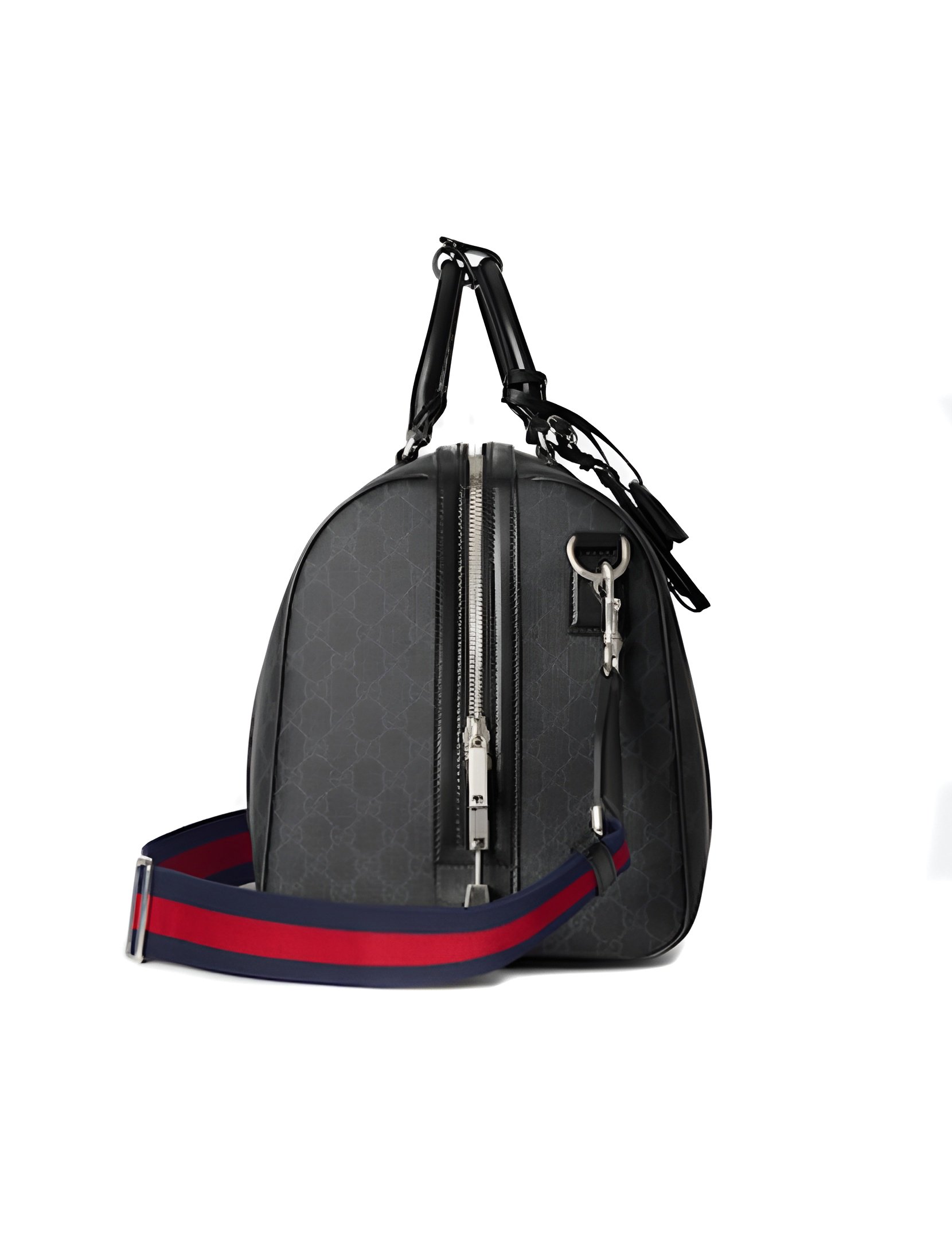 GG Black Medium Duffle Bag